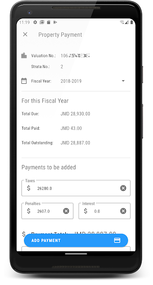 TAJ Mobile Screenshot 2