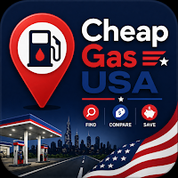 Cheap Gas USA