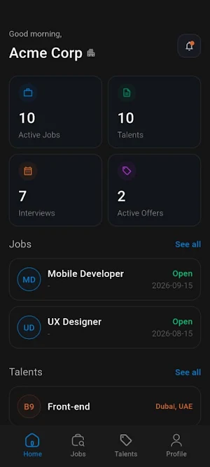 PaidTal Screenshot 3
