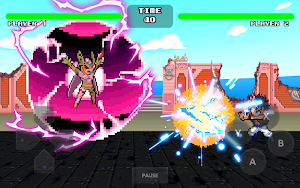 God Warrior Hero Battle Fight Ninja Tournament Screenshot 3