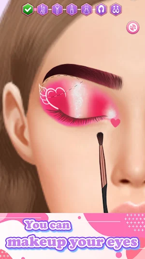 Makeover Maker: Makeup Games Screenshot 2