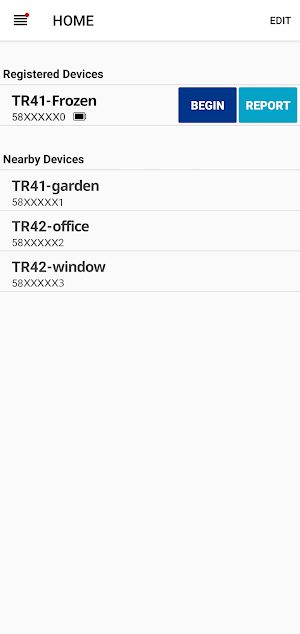 TR4 Report Screenshot 0