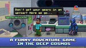 Odysseus Kosmos: Adventure Game Screenshot 1