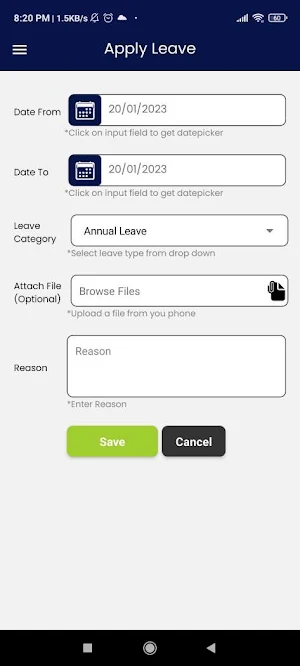 Bluesky ESS Screenshot 3