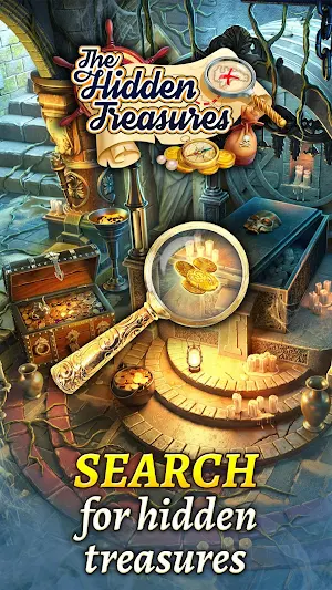The Hidden Treasures: Seek & Find Hidden Objects Screenshot 0