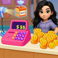 Supermarket Cashier Store Game