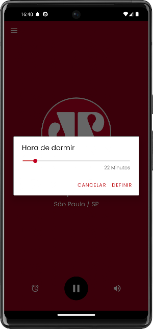 Rádio Jovempan 620AM São Paulo Screenshot 3