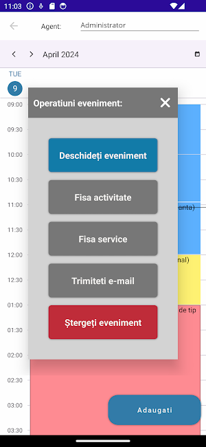 ActivityApp Mobile Screenshot 2