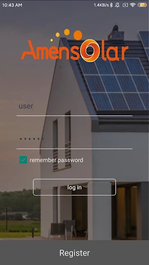 Amensolar Cloud Screenshot 0