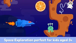 Carl Super Truck: Spaceship Preschool Adventure Screenshot 0