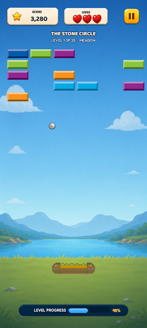 Brick Breaker Screenshot 1