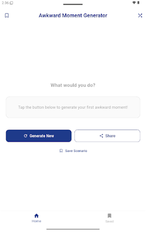 Awkward Moment Generator screenshot 4
