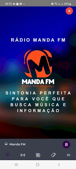 MANDA FM Screenshot 0