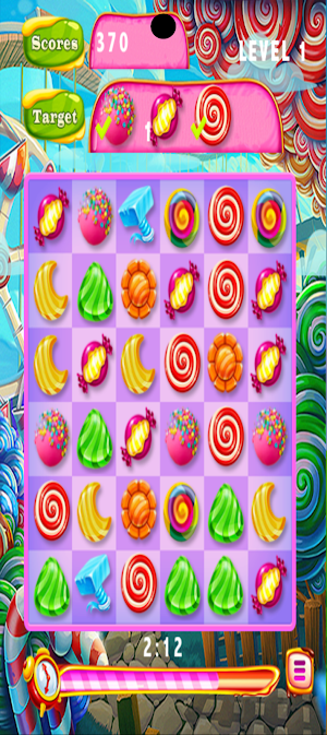 Candy Puzzle Grid Screenshot 1