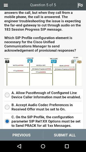 300-815 All-in-One Exam Screenshot 2