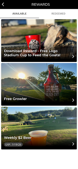 Screaming Goats Farm & Brewery Screenshot 2