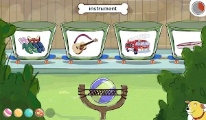 Martha Speaks Word Spinner Screenshot 2