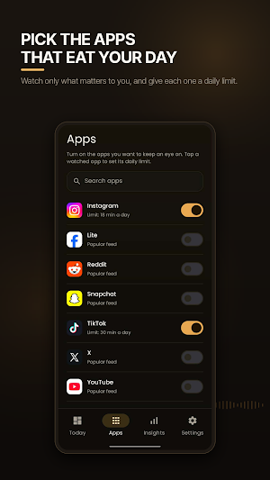 Doomscrolling Blocker Screenshot 1
