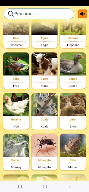Sons de animais reais Screenshot 1