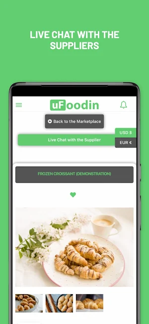 uFoodin Screenshot 3
