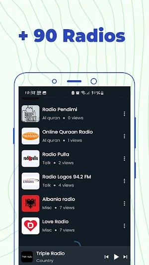 Radio Shqiptar - Radio Albania Screenshot 3