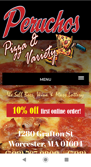 Peruchos Pizza Screenshot 2
