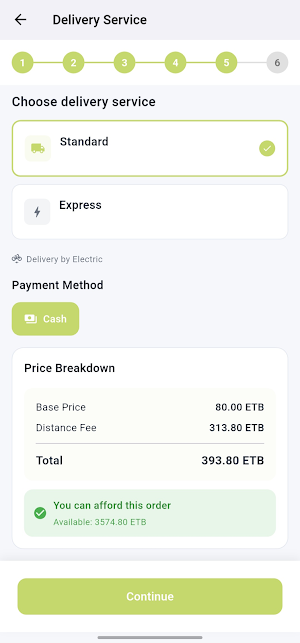 Sure Delivery Driver Screenshot 2