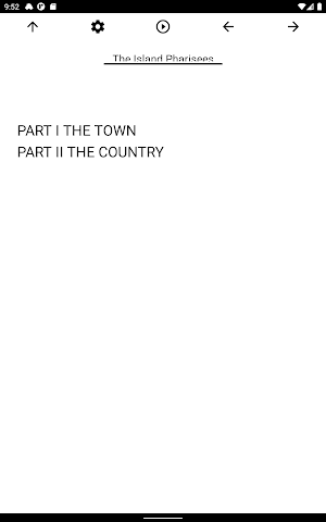 Book, The Island Pharisees Screenshot 2