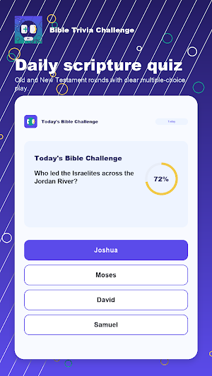 Bible Trivia Screenshot 0