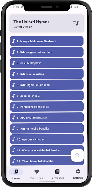 Nziyo dze The United Screenshot 0