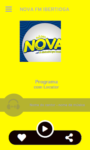NOVA FM IBERTIOGA Screenshot 0