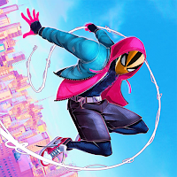 Real Spider : Hero Swing Game