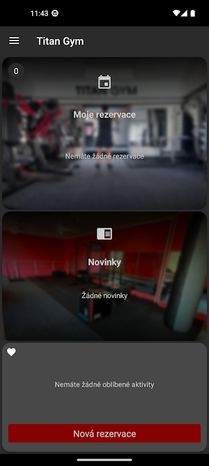 Titan Gym Screenshot 1