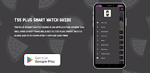 T55 Plus Smart Watch Guide Screenshot 0