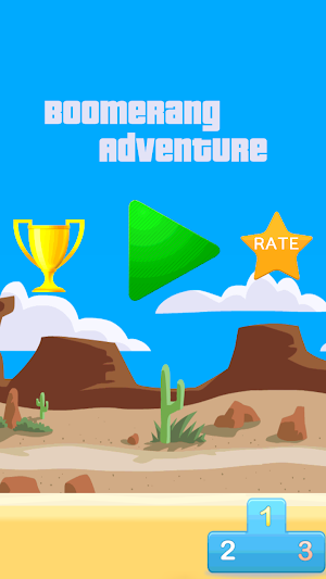 Boomerang Adventure Screenshot 0