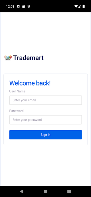 Trademart Screenshot 1