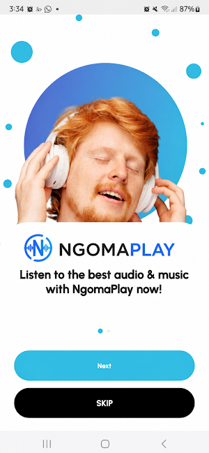 NgomaPlay Screenshot 0