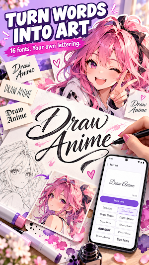 Ar Draw Anime Screenshot 1