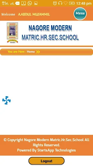 Nagore Modern School Screenshot 2