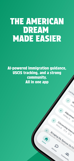 immigro: US Immigration Guide Screenshot 0