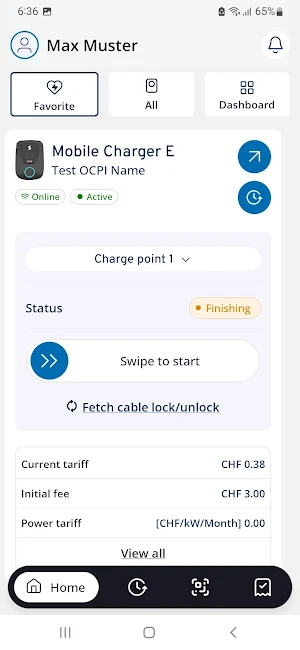 EW Höfe E-Mobility Screenshot 0