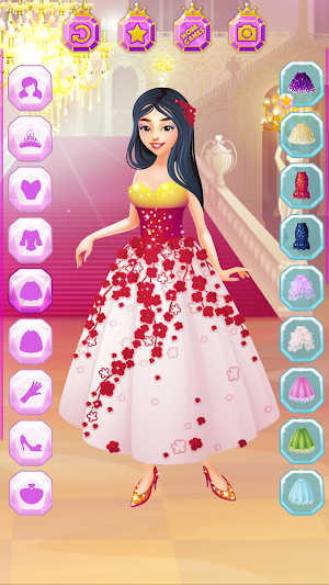 Cinderella Dress Up Screenshot 1