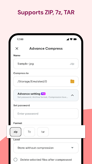 Zip - Unzip: File Manager Screenshot 3