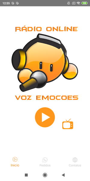 Rádio Voz Emoções Screenshot 0