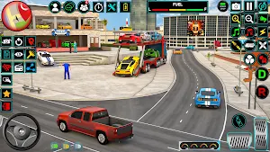 US Car Transport Simulator 3D Screenshot 3