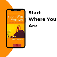 Start Where You Are