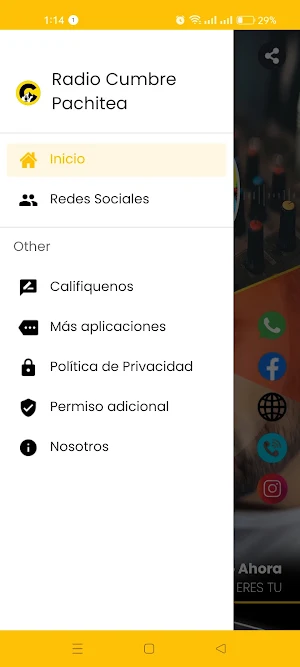 RADIO CUMBRE  PACHITEA Screenshot 1