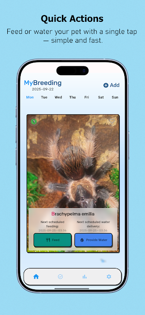 Terrarium Tracker Screenshot 0