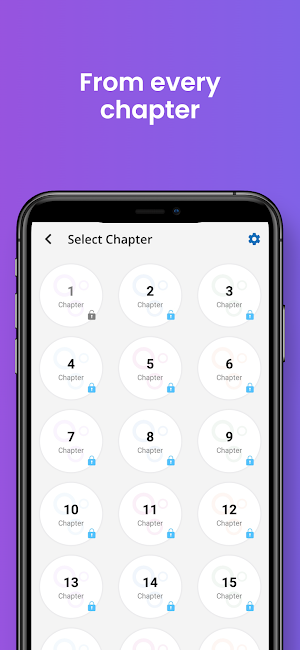 Bible Quiz Pro (By Chapter) Screenshot 2
