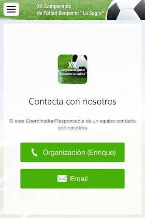 Campeonato Fútbol Benjamín "La Sagra" Screenshot 3